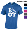 Tell everyone how proud you are to embrace and love life. Spread the conversation of social acceptance of disability with this apparel. Our trademarked International Symbol of Acceptance ("wheelchair heart symbol") is featured proudly on your item