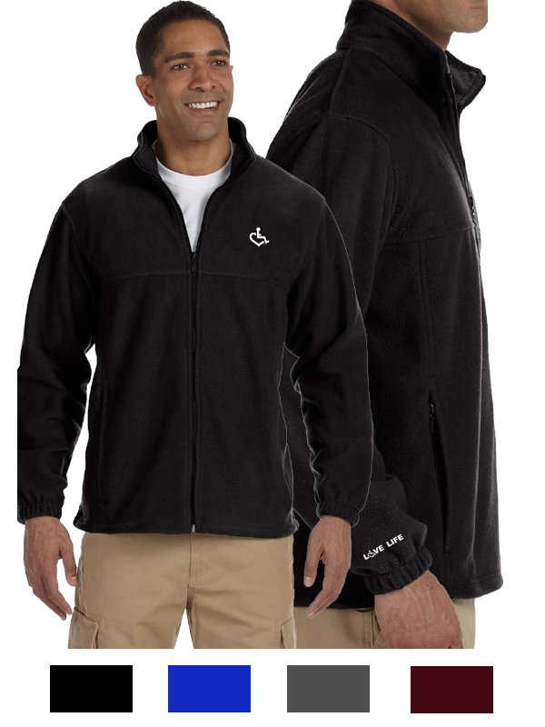 Men's Full-Zip Fleece