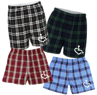New! Flannel Boxer Shorts