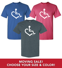 Moving Sale - Original Heart T-Shirts (Adult)