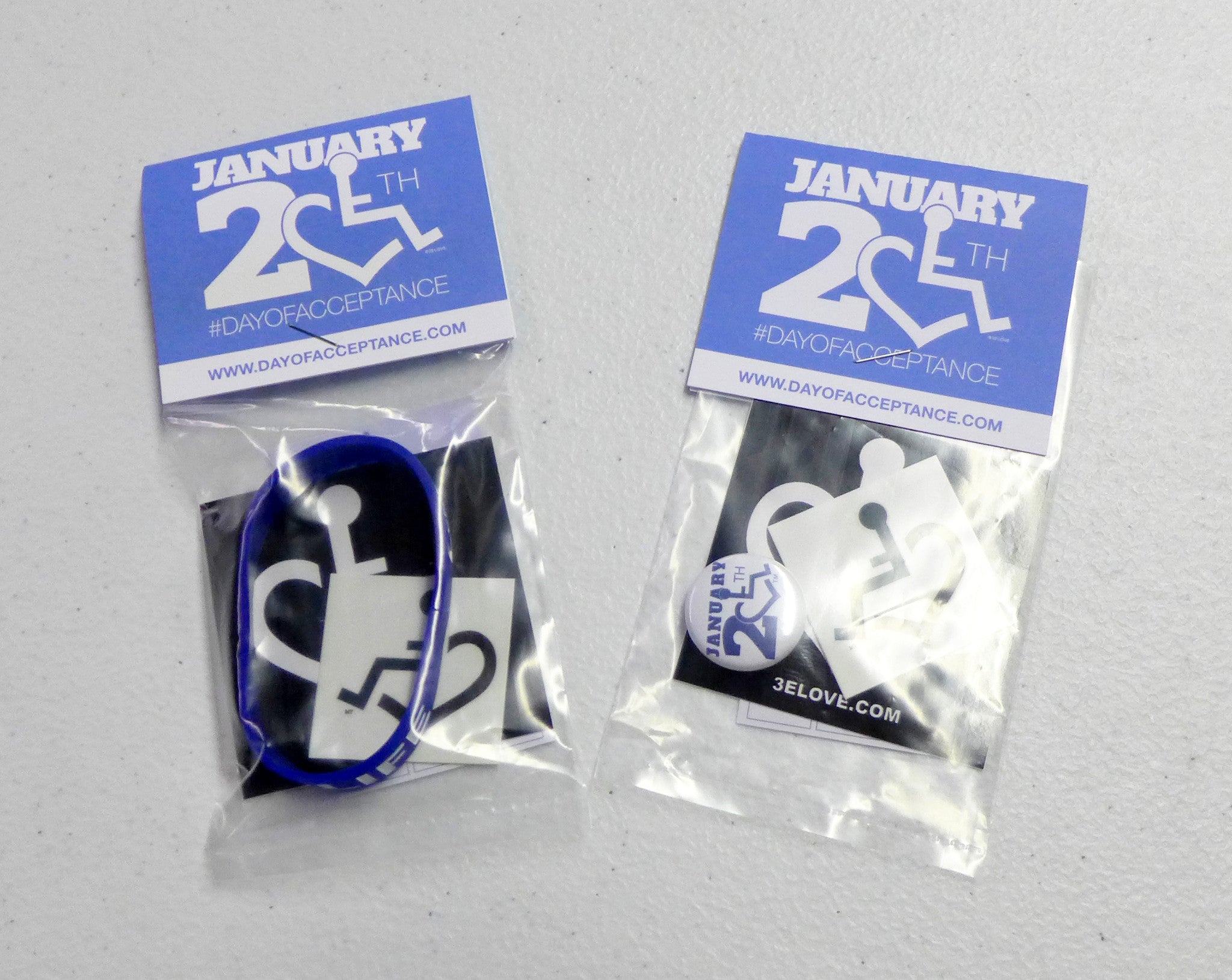 January 20th - Day of Acceptance Goody Bag