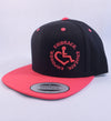 Classic Snapback 2-Tone Hat