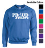 Proud Athlete Crewneck Sweatshirt