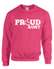 Proud Aunt Crewneck Sweatshirt