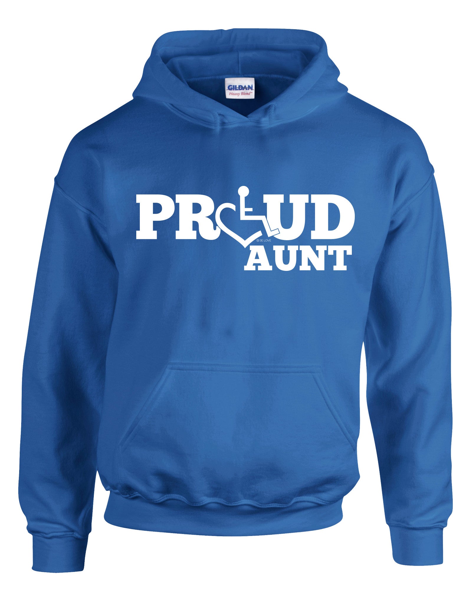 Proud Aunt Hooded Pullover
