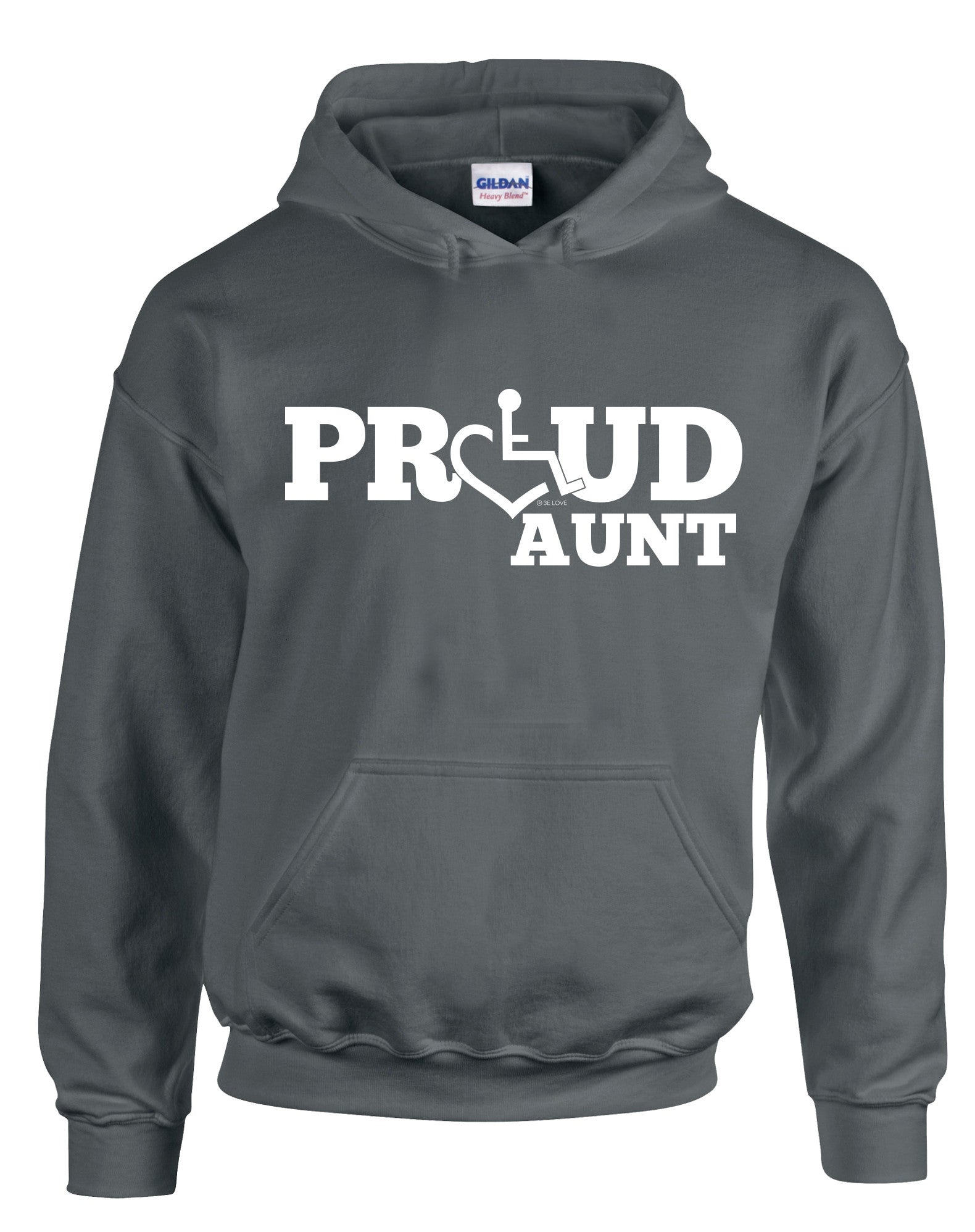 Proud Aunt Hooded Pullover