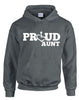 Proud Aunt Hooded Pullover