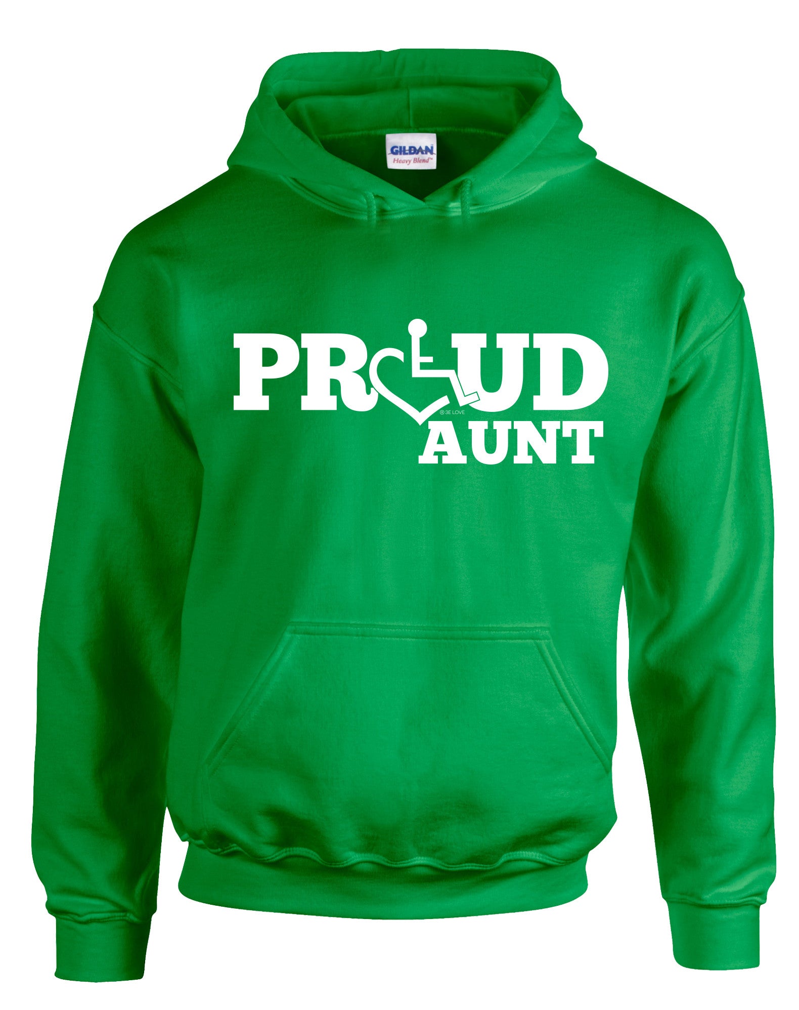 Proud Aunt Hooded Pullover