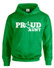 Proud Aunt Hooded Pullover
