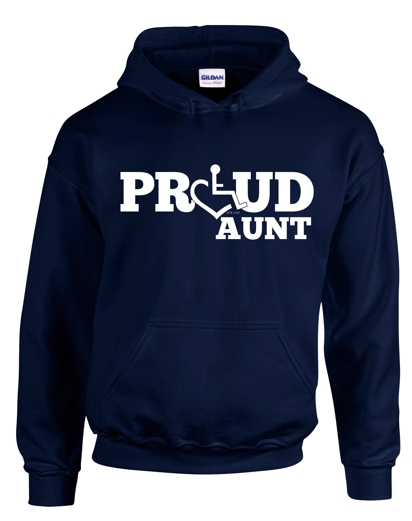 Proud Aunt Hooded Pullover