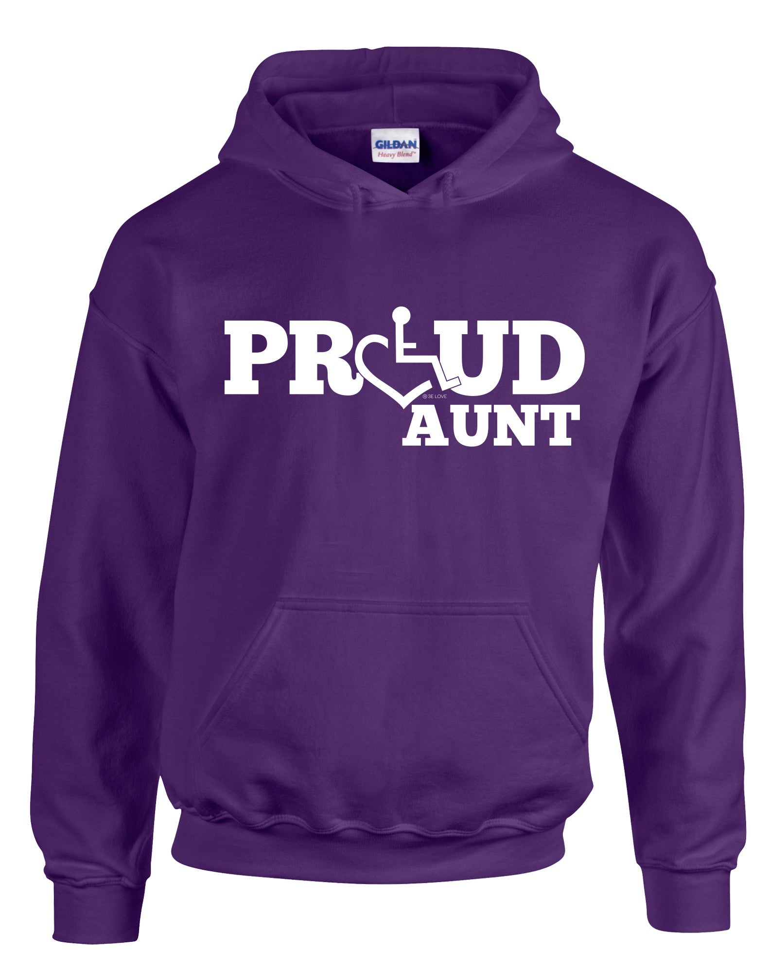 Proud Aunt Hooded Pullover