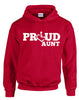 Proud Aunt Hooded Pullover