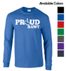 Proud Aunt Long Sleeve