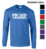 Proud Grandma Long Sleeve
