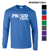 Proud Papa Long Sleeve