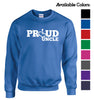 Proud Uncle Crewneck Sweatshirt