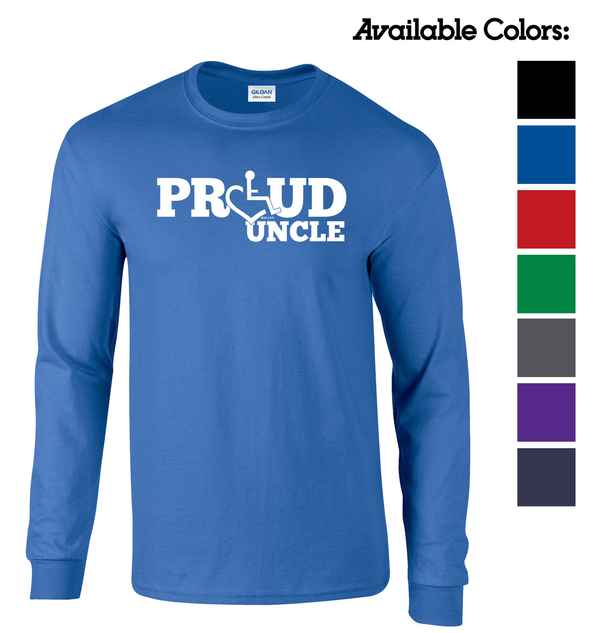 Proud Uncle Long Sleeve