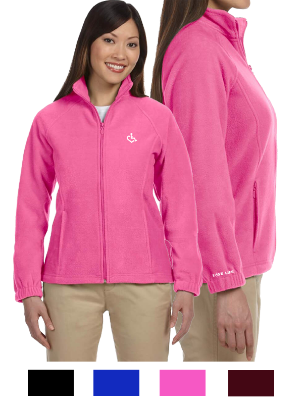 Women's Full-Zip Fleece