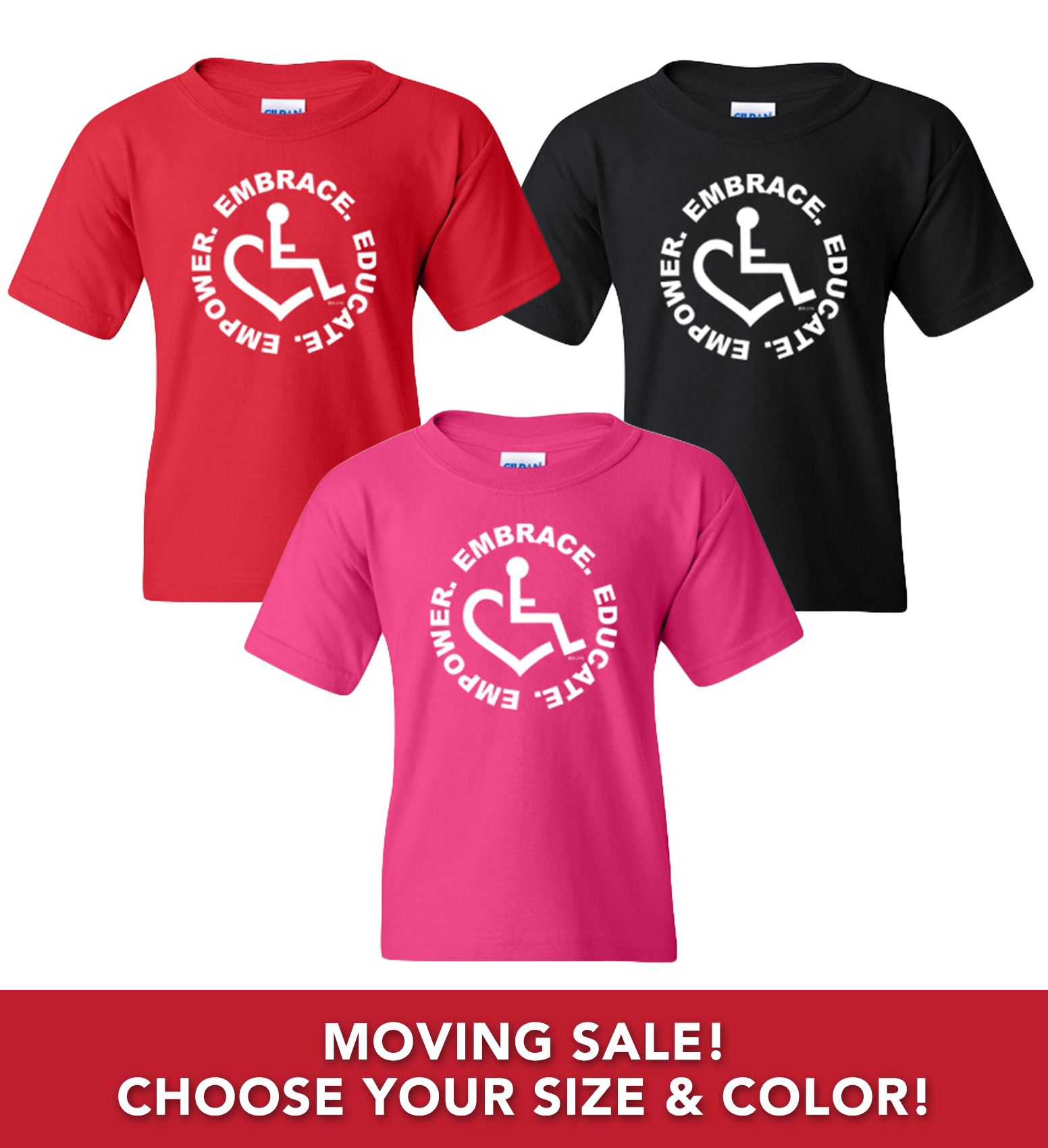 Moving Sale - Circle of 3E Love (Youth)