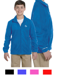 Youth Full-Zip Fleece