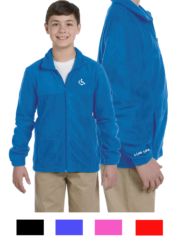 Youth Full-Zip Fleece