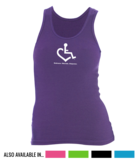 Juniors Women's Fitted Ribbed Tank
