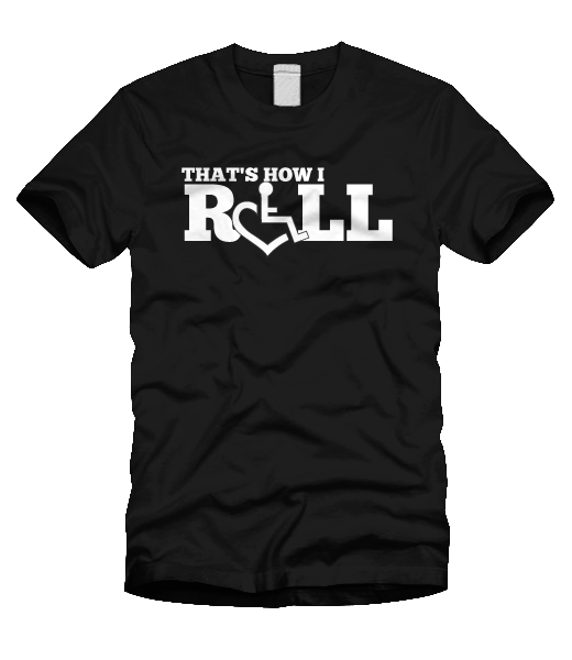 That's How I Roll - Black