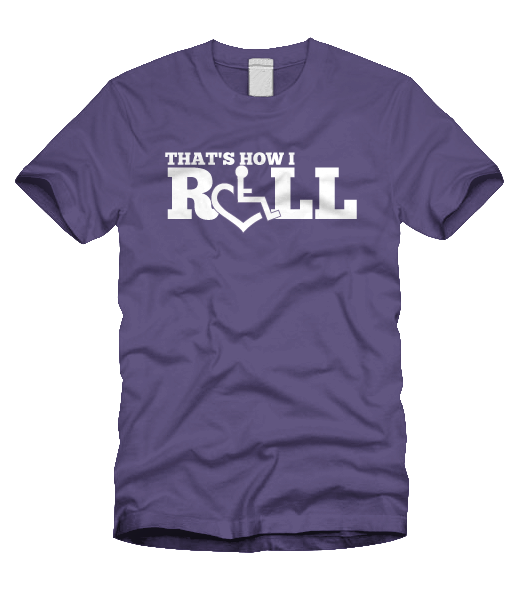 That's How I Roll - Purple