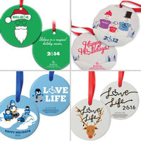 Past 3E Love Ornaments (2010-2019)