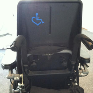 Royal Blue International Symbol of Acceptance decal