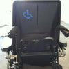 Royal Blue International Symbol of Acceptance decal