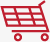 3E Love's Wheelchair Heart Cart
